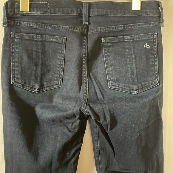 Rag & Bone Jeans | Rag and bone dark wash skinny Jeans Size 28 - Picture 5 of 7